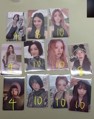 ITZY Photocards 專輯小卡
