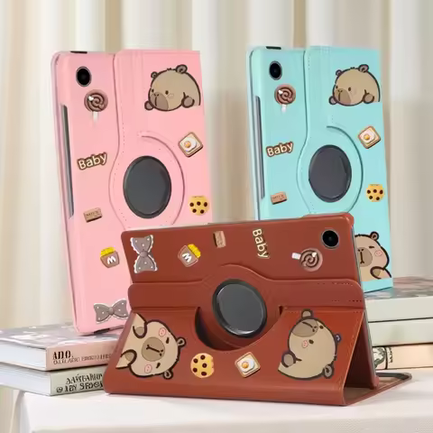 For Lenovo Tab M10 HD 2nd Gen Cover TB-X306F/TB-X306X/Lenovo Tab M10 HD Gen 2 10.1 DIY Kabipbala 3D 