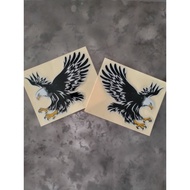 Eagle Cutting Sticker
