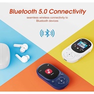 MP3 portable music player for students Hair clip Bluetooth version Mini MP4 lossless music player