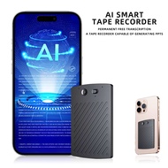 【AI】、、,、、PPT 【AI Perakam Suara Pintar】 Penurunan Bunyi Profesional, Memori Besar & Hayat Bateri Taha
