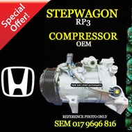 HONDA STEPWAGON RP3 OEM COMPRESSOR/ KOMPRESOR (CAR AIRCOND SYSTEM) STEPWAGEN STEP WAGON 9591