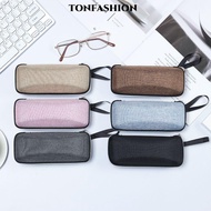 TONFASHION Eyeglasses  Vintage Zipper Portable Eyeglasses Accessories