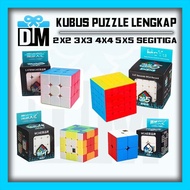 Cubic Rotating Square Puzzle Cube 2x2 3x3 4x4 5x5 Triangle Stacking Original International Competiti