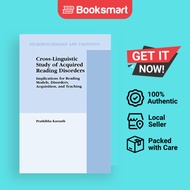 Cross-Linguistic Study Of Acquired Reading Disorders - Hardcover - English - 9780306483196