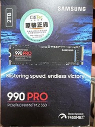 Samsung 990pro 2TB