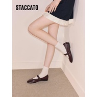 Stuart New Style French Retro Mary Jane Shoes Flat Shoes Ballet Shoes Single Shoes Women's Shoes EA9