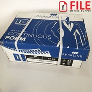 Continuous Form 1 Ply PAPERLINE / CF B1 Computer Paper (14 7/8"x11") / Continuous Form