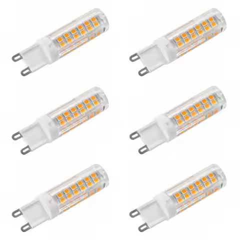 1-10X LED G9 Lamp Bulb AC220V 5W 7W 9W 12W 2835 SMD Chip Ceramic LED Light Bulb Replace Halogen G4 F