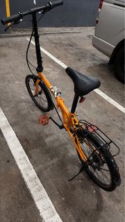 Dahon  dream D6 單車 橙色 可摺