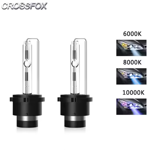 CROSSFOX 2x 35W D2S Hi/Lo BI Xenon HID Conversion Kit 4300k 5000k 6000k 8000K 10000k 12000k Car Bulb