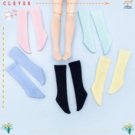 CLEVERHD Long Doll Socks, Fashion Casual Wear Handmade Cotton Stockings,  15 Styles Long Socks for o