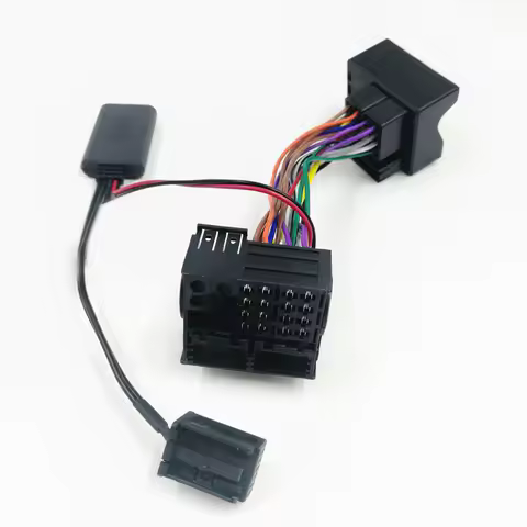 Car Bluetooth 5.0 Audio Adapter Full Harness Wiring For Opel Corsa D Astra H Zafira MP3 CD60 CDC40 R