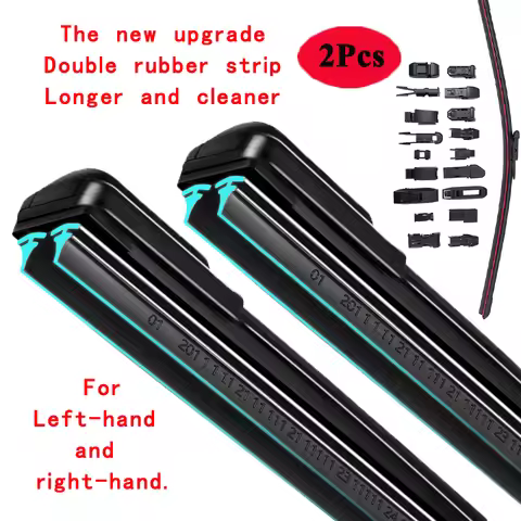 For Mercedes Benz E Class W211 S211 VF211 2002~2009 Windshield Wiper E200 E250 E270 E280 E300 E320 E