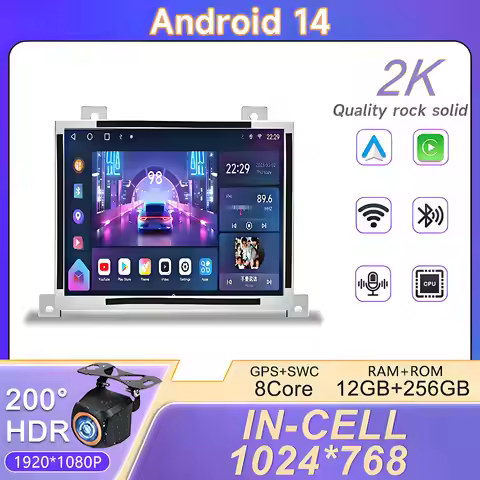 8.4 inch Android Car Stereo Radio For Dodge Charger Challenger 2015-2019 Replacement Wireless Carpla