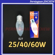 CHIYODA 25W / 40W / 60W E27 BULB