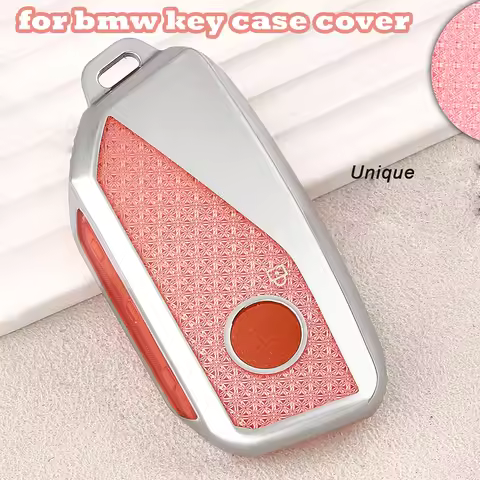 Key Fob Cover Fit for BMW 2023-2025~up New 5/7 Series 740i 760i X1 X2 X3 X5 X6 X7 XM IX IX3 I5 I7 et