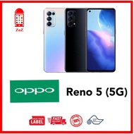 OPPO RENO5 5G (8+128GB) FAST SHIPPING *100% ORIGINAL MALAYSIA SET*