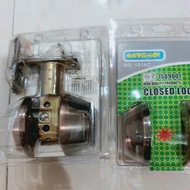 Single Cylinder Deadbolt Locks Stainless Steel Heavy Duty Tombol Pintu Rumah Bilik