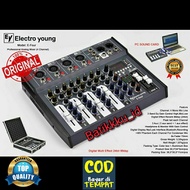 Mixer Electro Young E-FOUR EFOUR E FOUR 4CH ORIGINAL FREE SUITcase