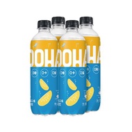 【OOHA】氣泡飲 柚子海鹽 寶特瓶500ml x4入(組)