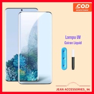 Tempered Glass Curved Nano UV Clear Vivo V40 pro 5G V50 5G V60 5G V60E 5G