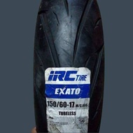 BAN LUAR IRC EXATO 150/60-17 TUBLES