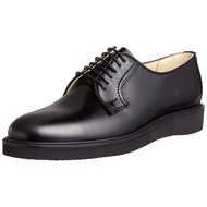 HARUTA Men's Postman Shoes Lace-Up 3E Wide Fit Genuine Leather Vibram Sole 711P | Direct From Japan