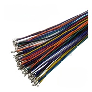 20pcs/lot XH2.54 Single Tin Header 200mm Terminal wire Connector wire 24AWG