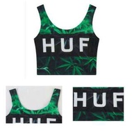 HUF大麻葉短版背心