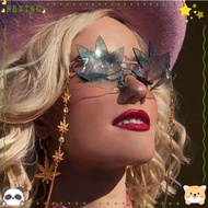 NEXTSG Maple Leaf Shape Shades Unique Catwalk Prom Street Rimless