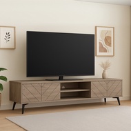 Furniture Mart MAXTON HECATE 6 feet TV cabinet / rak tv / tv cabinet 6ft / rak tv cabinet
