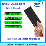 ZX05 NEW 12th Intel Twin Lake N150 LPDDR5 M.2 2280 SSD MINI Pocket Host MINI PC