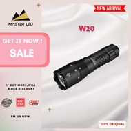 Master LED Acebeam W20 LEP Flashlight 600lm