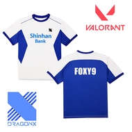 2024 New DRX E-Sports Club Support Jersey T shirt Valorant Fans Customized Sports Tops  Gaming Style