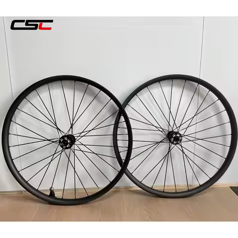 T800 CSC 29in Mountain Bike Carbon Wheelset 22mm X 36mmMountain Bicycles UCI SGS Proved Notect Hub