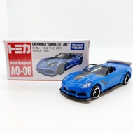 Tomica Asia Original AO-06 Chevrolet Corvette ZR1