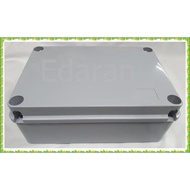 PVC LINK WEATHERPROOF ENCLOSURE BOX PEB 863 215MM X 150MM X 80MM GREY
