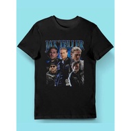 Men'S Retro Sons of Jax Teller Graphic Tee - Black Biker Series Shirt Featuring Character Art, Casua