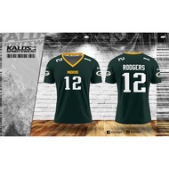 PACKERS V-NECK T-SHIRT (AARON RODGERS)