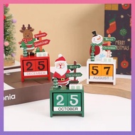 New Year Calendar Changeable Number Christmas Gift Ideas for Adults Christmas Decoration Xmas Gift Set DIY Holiday Decoration
