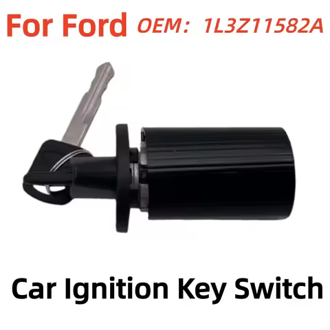 Auto Ignition Lock Cylinder with 2 Keys Kit 1L3Z11582A For Ford Aerostar Crown Victoria Ranger 150 2