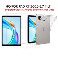 For 8.7inch Honor Pad X7 Case Screen Protector Tempered glass Honor Pad X7 Cover Transparent Clear