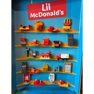 McDonald toys happy meals BTS TinyTan Monopoly battleship sanrio kuromi McDonald's playset