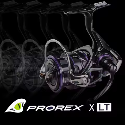DAIWA PROREX V LT Spinning Fishing Reel Max Drag 10-12KG 6+1BB Spinning Wheel