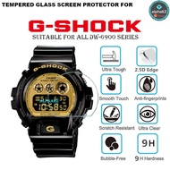 Casio G-SHOCK DW-6900 GM-6900 Series 9H Watch Tempered Glass Screen Protector DW-6900 DW6900 GM6900 Cover Anti-Scratch