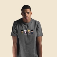 Hunter X Hunter Pixelo Tshirt Anime & Game Retro 90 An Gon Killua