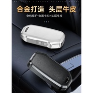 Kiazhi Run ace Key Cover 21 k3 Yi Run 2021 New kx3 Ao Run k5 Kaiku k2 Shell Car Buckle Genuine Leath