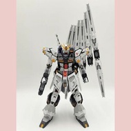 MG size 金屬骨架 nu gundam GK  1/100威虎牛戰士 育膠 NU戰士1/100 合金骨架拼裝模型