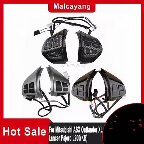 New Cruise Control Steering Wheel Switch 8701A087 8602A008 For Mitsubishi ASX Pajero/Montero Sport L